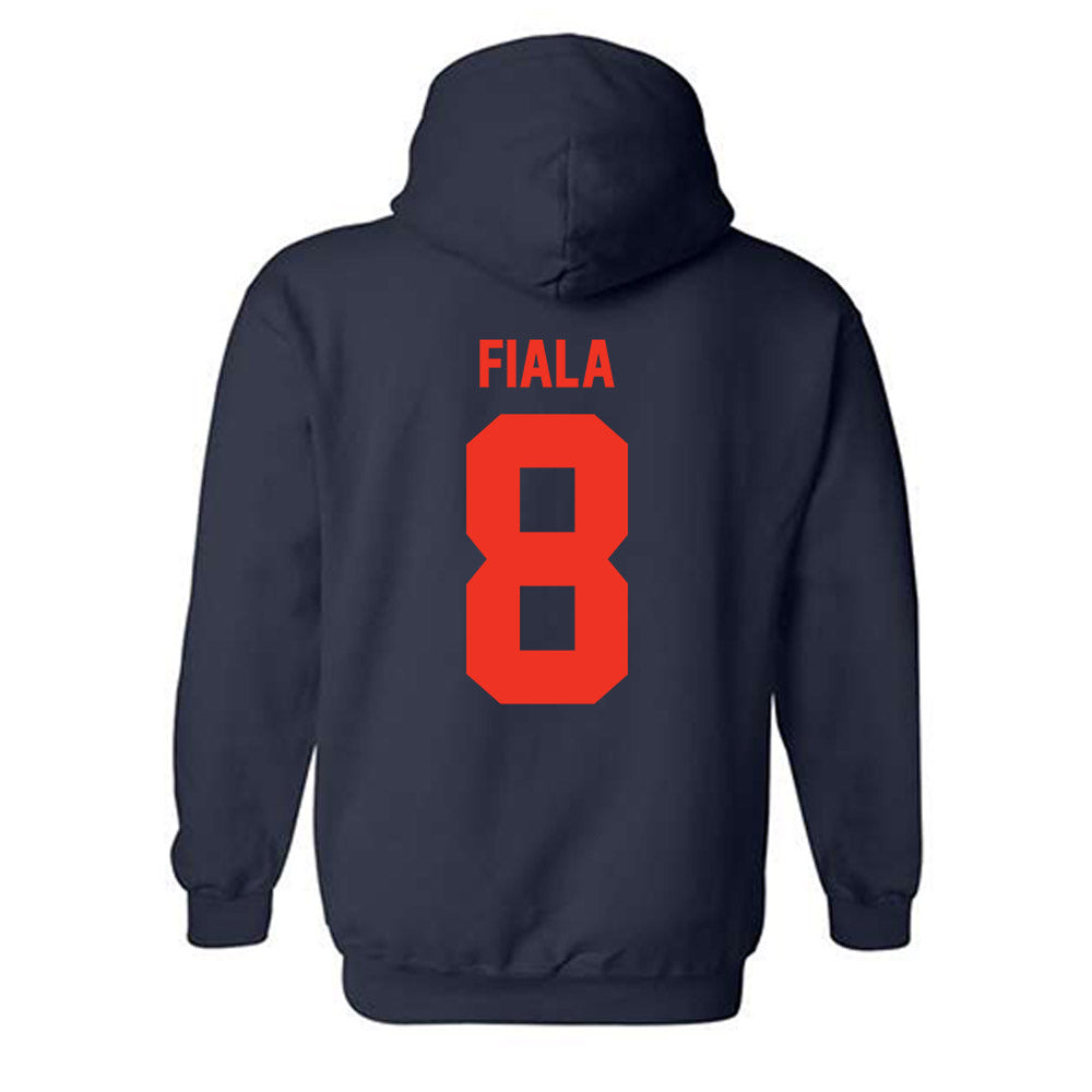 Syracuse - NCAA Women's Ice Hockey : Jocelyn Fiala - Hooded Sweatshirt