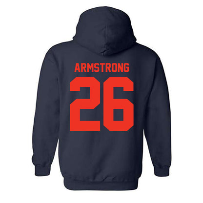 Syracuse - NCAA Women's Ice Hockey : Peyton Armstrong - Classic Shersey Hooded Sweatshirt-1