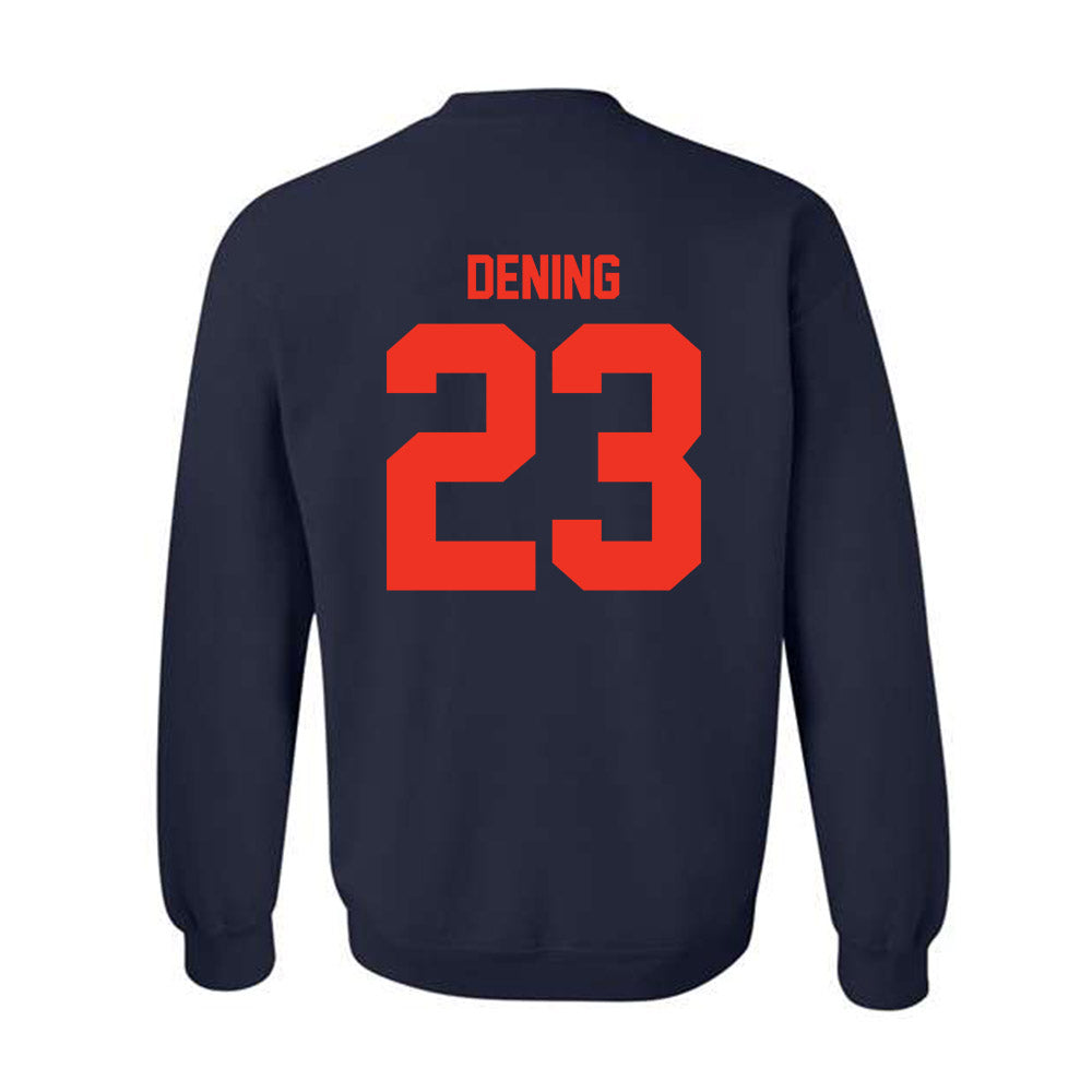 Syracuse - NCAA Women's Soccer : Julia Dening - Crewneck Sweatshirt