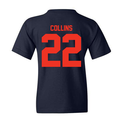 Syracuse - NCAA Women's Soccer : Cierra Collins - Youth T-Shirt