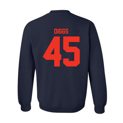 Syracuse - NCAA Football : Fatim Diggs - Classic Shersey Crewneck Sweatshirt-1
