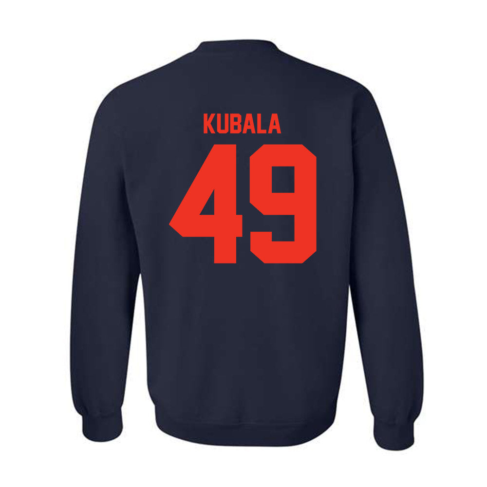 Syracuse - NCAA Football : Joshua Kubala - Crewneck Sweatshirt