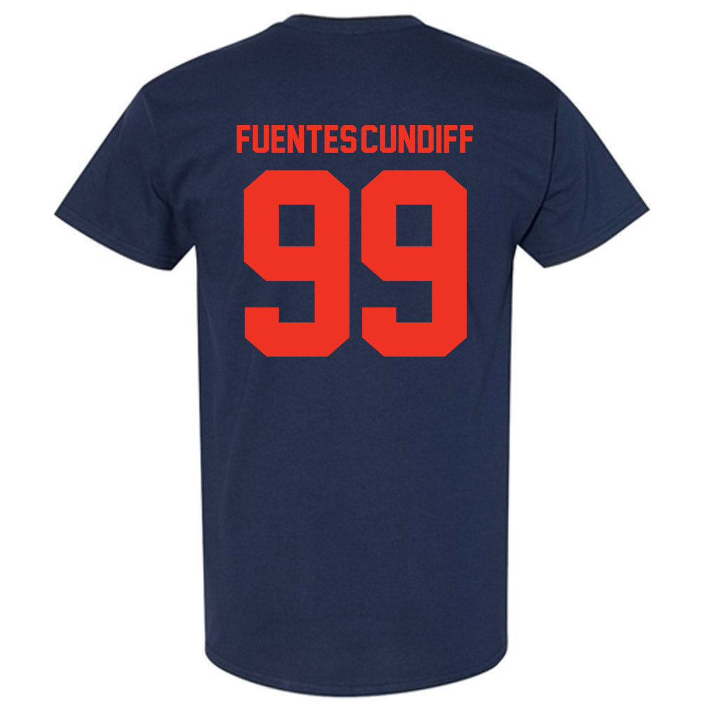 Syracuse - NCAA Football : Elijah Fuentes-Cundiff - T-Shirt