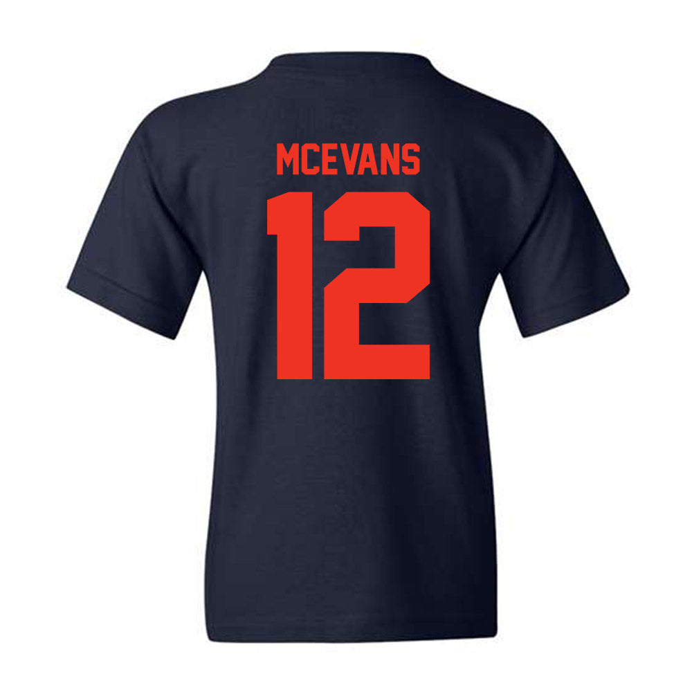 Syracuse - NCAA Women's Basketball : Cheyenne McEvans - Youth T-Shirt