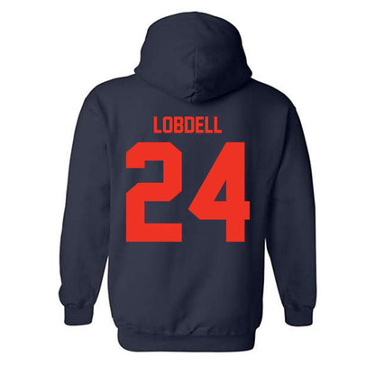 Syracuse - NCAA Men's Basketball : Noah Lobdell - Hooded Sweatshirt