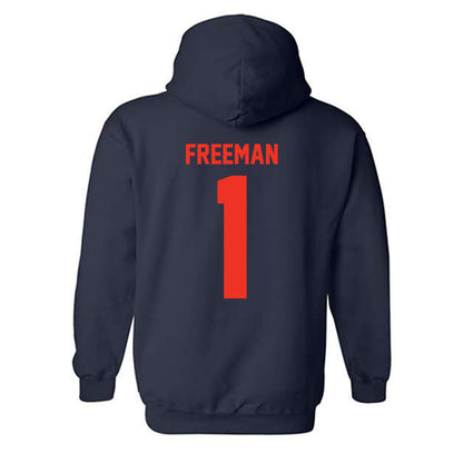 Syracuse - NCAA Men's Basketball : Donavan Freeman - Hooded Sweatshirt