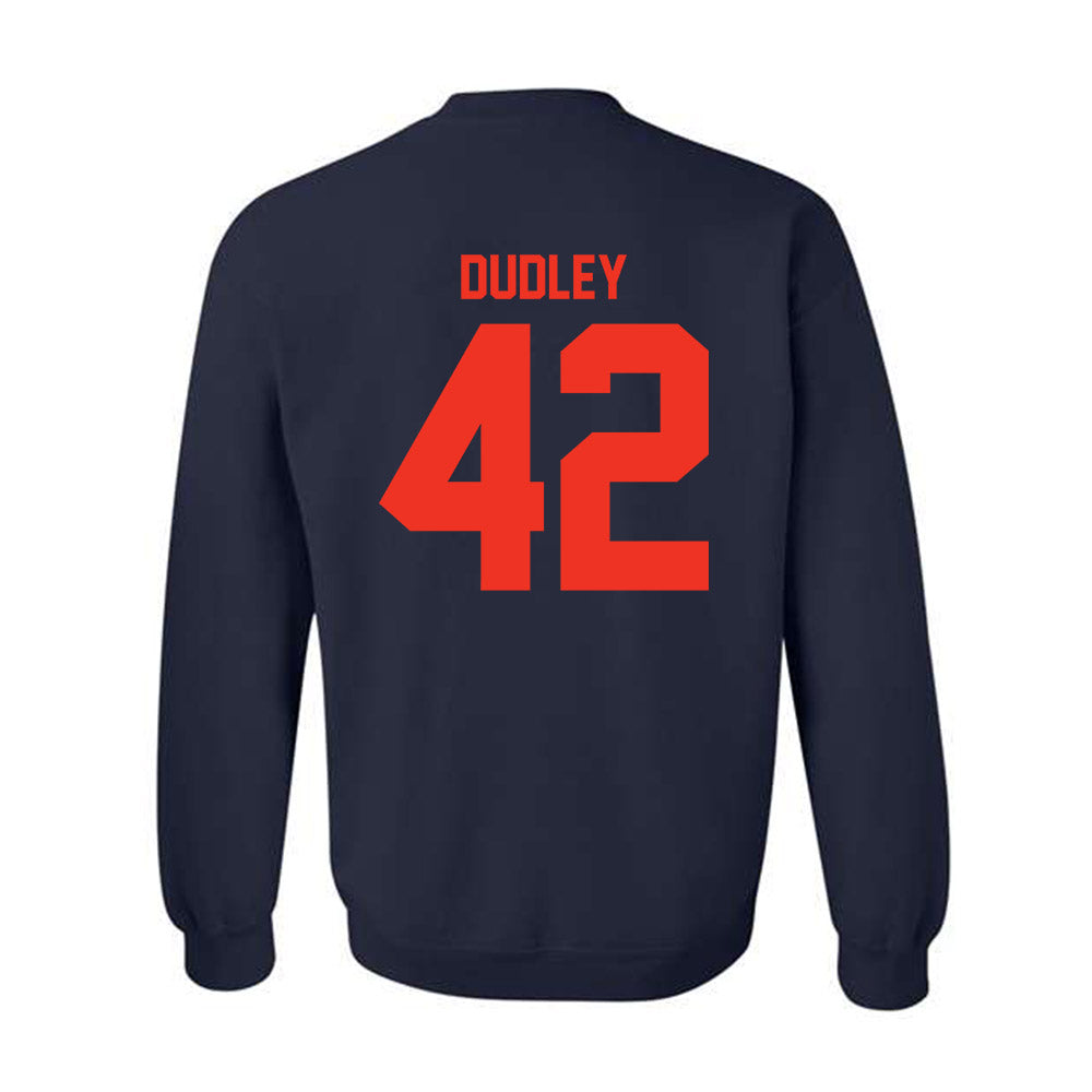 Syracuse - NCAA Football : William Dudley - Classic Shersey Crewneck Sweatshirt-1