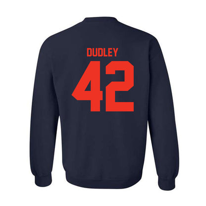 Syracuse - NCAA Football : William Dudley - Classic Shersey Crewneck Sweatshirt-1