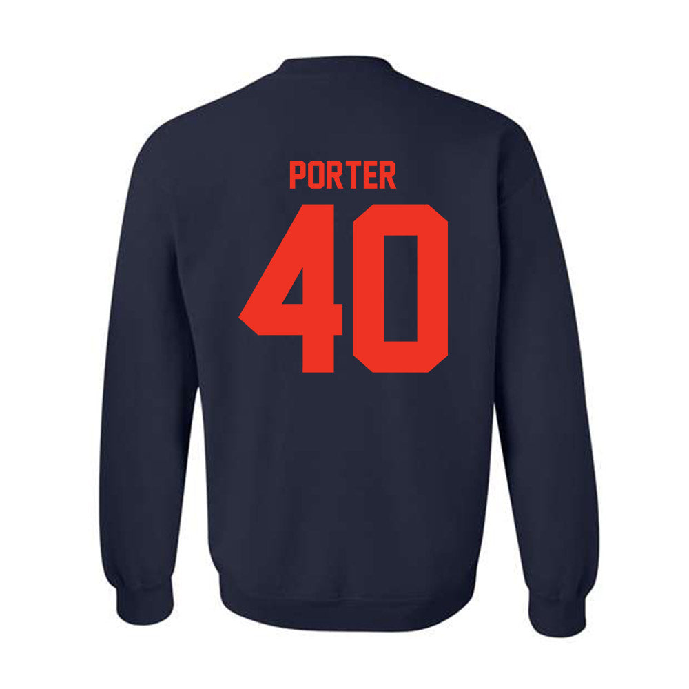 Syracuse - NCAA Football : Tommy Porter - Crewneck Sweatshirt
