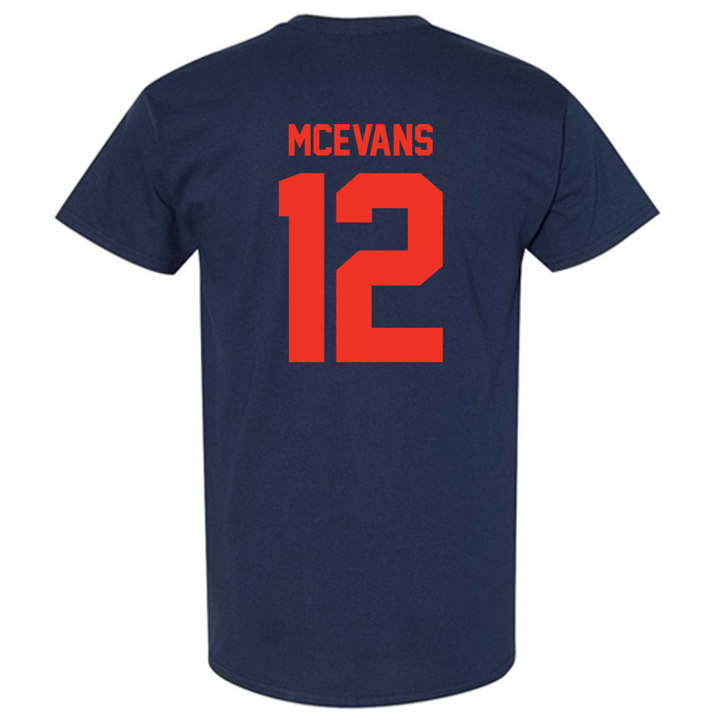 Syracuse - NCAA Women's Basketball : Cheyenne McEvans - T-Shirt