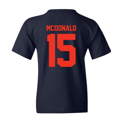 Syracuse - NCAA Football : Derek McDonald - Youth T-Shirt