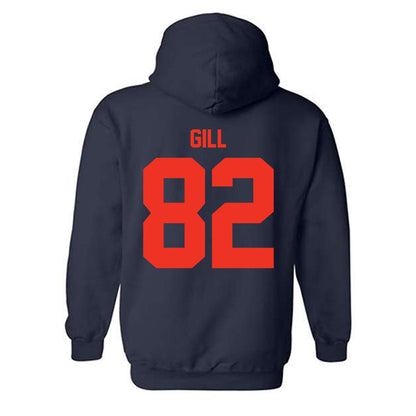 Syracuse - NCAA Football : Darrell Gill - Hooded Sweatshirt