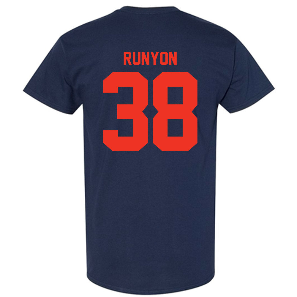 Syracuse - NCAA Football : Max Runyon - T-Shirt