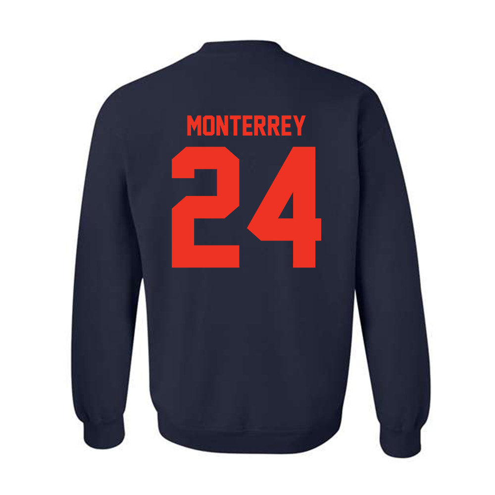 Syracuse - NCAA Women's Soccer : Carolina Monterrey - Classic Shersey Crewneck Sweatshirt-1