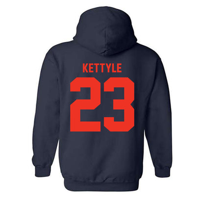 Syracuse - NCAA Women's Ice Hockey : Charli Kettyle - Hooded Sweatshirt