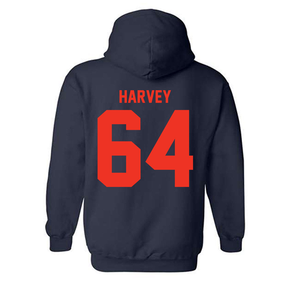 Syracuse - NCAA Football : Skylar Harvey - Classic Shersey Hooded Sweatshirt-1