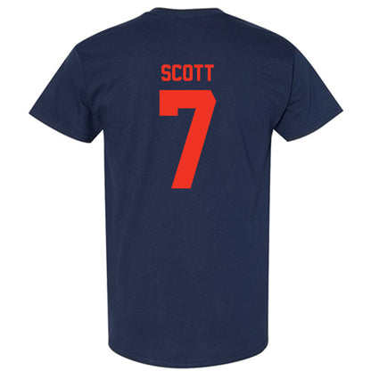 Syracuse - NCAA Men's Soccer : Nathan Scott - Classic Shersey T-Shirt-1