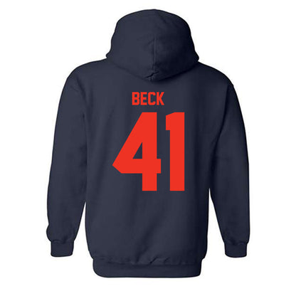 Syracuse - NCAA Men's Lacrosse : Jordan Beck - Hooded Sweatshirt