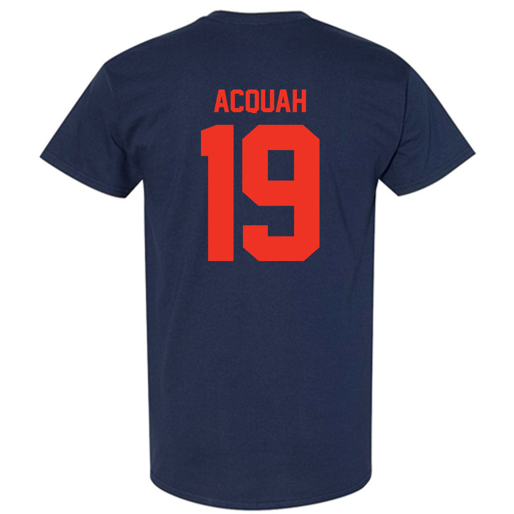 Syracuse - NCAA Men's Soccer : Michael Acquah - Classic Shersey T-Shirt-1