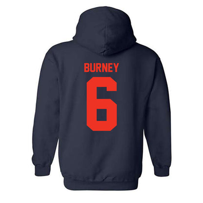 Syracuse - NCAA Softball : Jadyn Burney - Classic Shersey Hooded Sweatshirt-1
