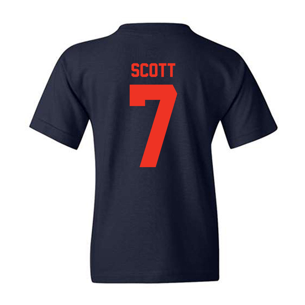 Syracuse - NCAA Men's Soccer : Nathan Scott - Classic Shersey Youth T-Shirt-1