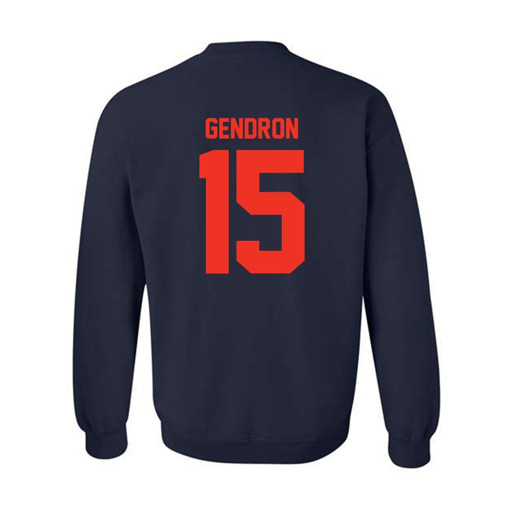 Syracuse - NCAA Women's Ice Hockey : Sarah-Michelle Gendron - Crewneck Sweatshirt