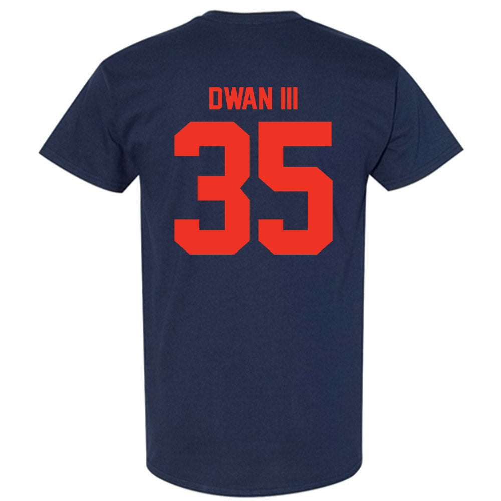 Syracuse - NCAA Men's Lacrosse : Billy Dwan III - Classic Shersey T-Shirt-1