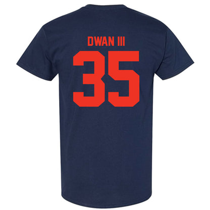Syracuse - NCAA Men's Lacrosse : Billy Dwan III - Classic Shersey T-Shirt-1