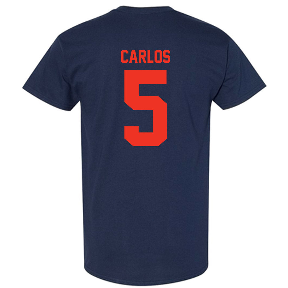 Syracuse - NCAA Men's Basketball : Jaquan Carlos - T-Shirt