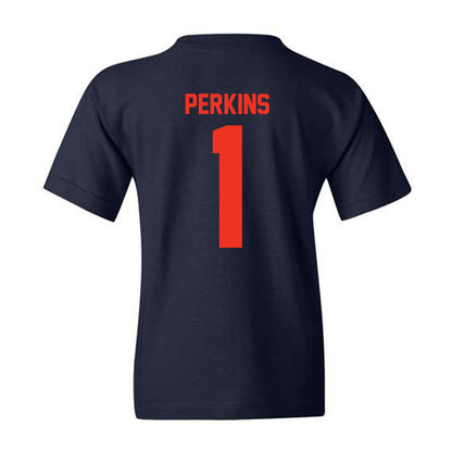 Syracuse - NCAA Women's Basketball : Kennedi Perkins - Youth T-Shirt