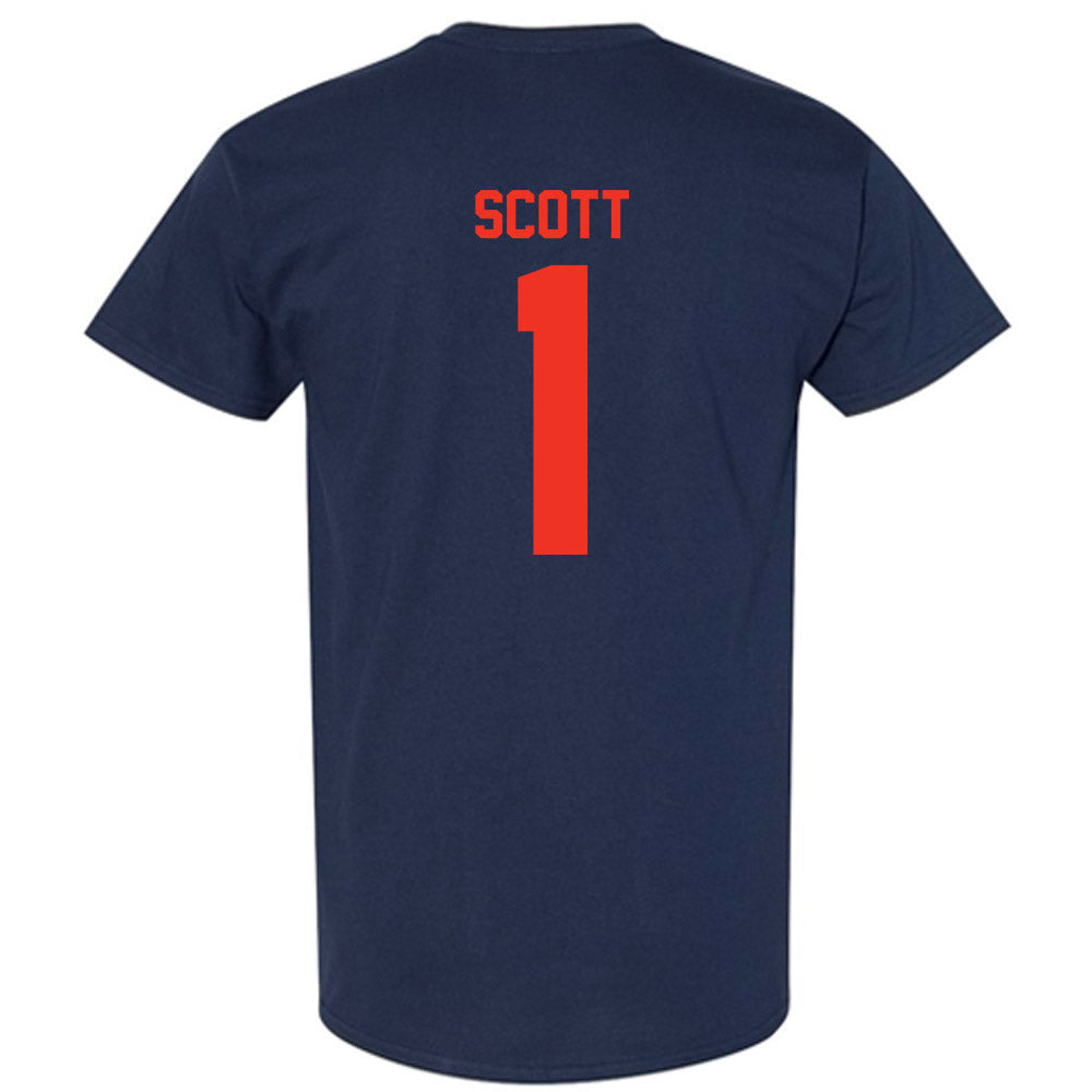 Syracuse - NCAA Women's Basketball : Keira Scott - T-Shirt