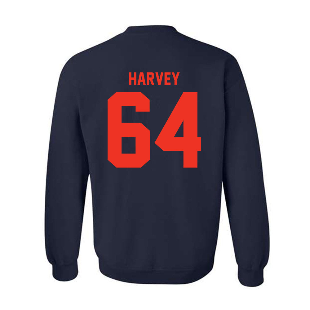 Syracuse - NCAA Football : Skylar Harvey - Classic Shersey Crewneck Sweatshirt-1