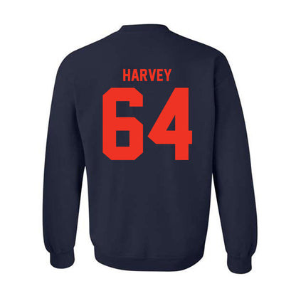Syracuse - NCAA Football : Skylar Harvey - Classic Shersey Crewneck Sweatshirt-1