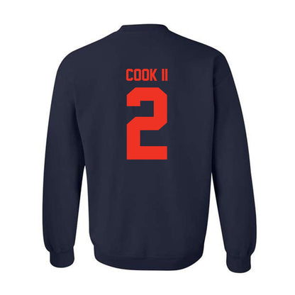 Syracuse - NCAA Football : Johntay Cook II - Classic Shersey Crewneck Sweatshirt-1