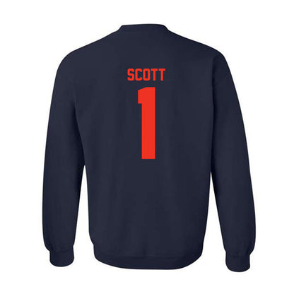 Syracuse - NCAA Women's Basketball : Keira Scott - Crewneck Sweatshirt