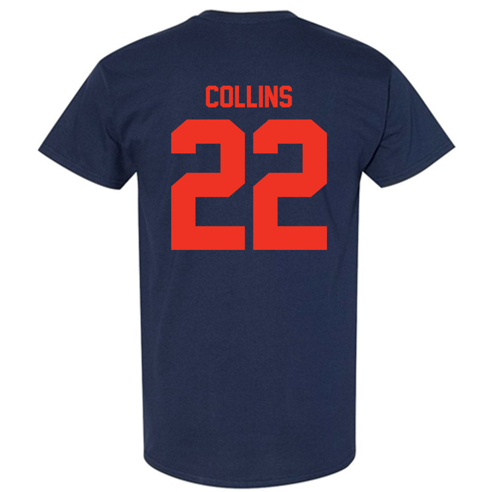 Syracuse - NCAA Women's Soccer : Cierra Collins - T-Shirt