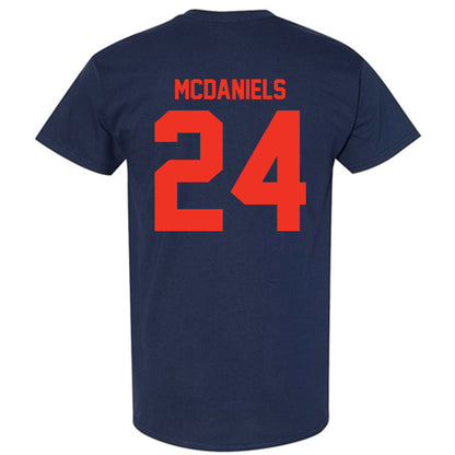 Syracuse - NCAA Football : Ibn McDaniels - Classic Shersey T-Shirt-1