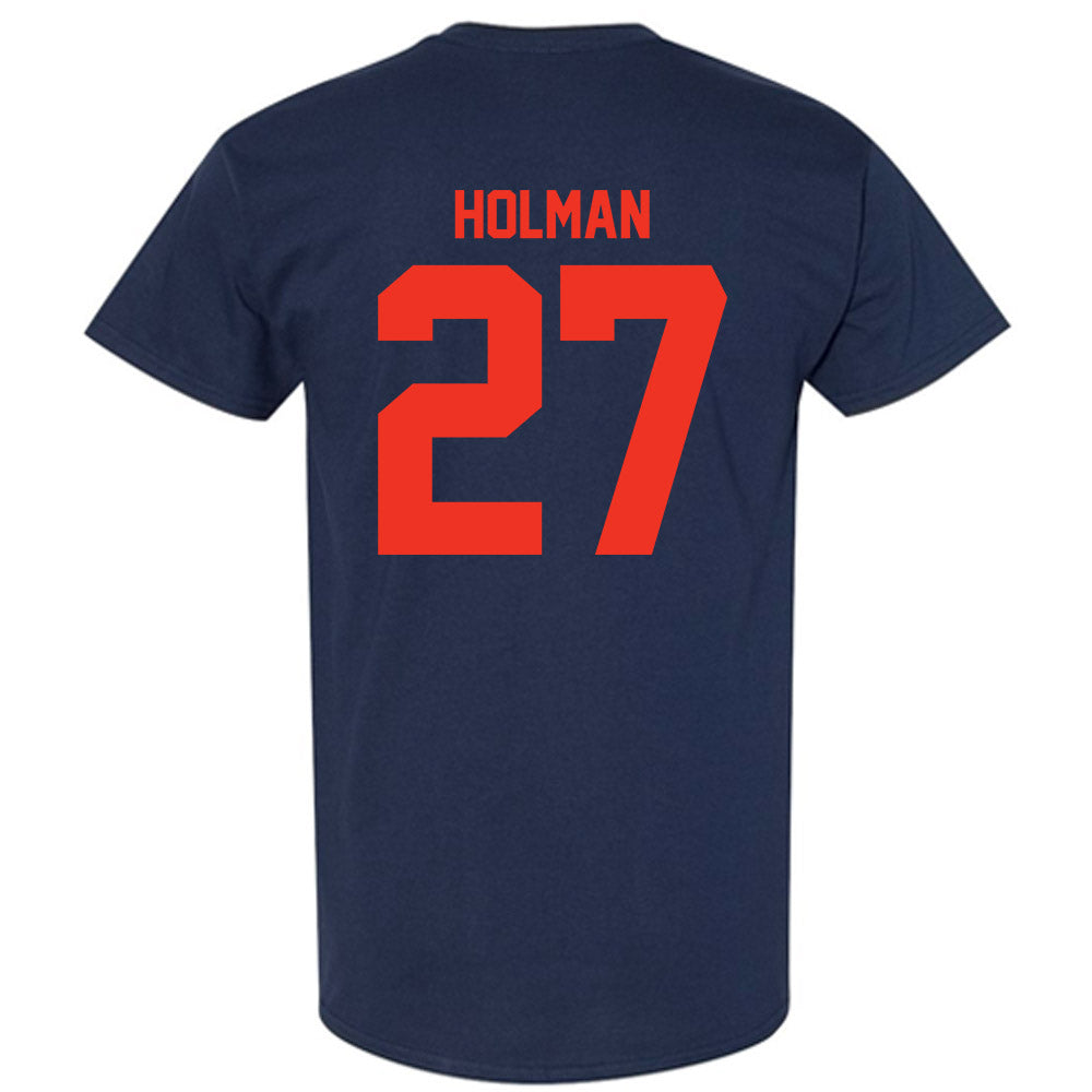 Syracuse - NCAA Men's Soccer : Garrett Holman - T-Shirt