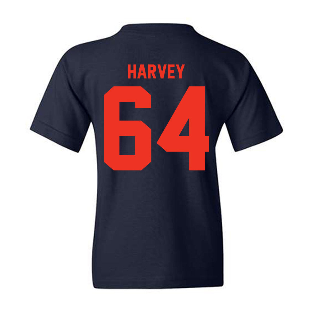 Syracuse - NCAA Football : Skylar Harvey - Classic Shersey Youth T-Shirt-1