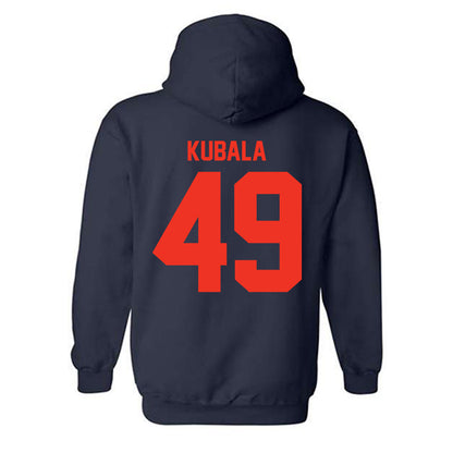 Syracuse - NCAA Football : Joshua Kubala - Hooded Sweatshirt