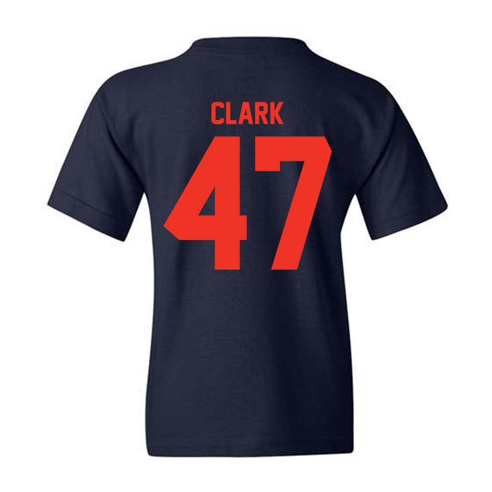 Syracuse - NCAA Football : Carter Clark - Youth T-Shirt