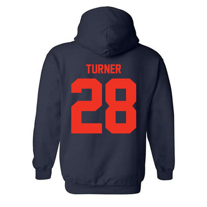 Syracuse - NCAA Women's Field Hockey : Aubrey Turner - Classic Shersey Hooded Sweatshirt-1