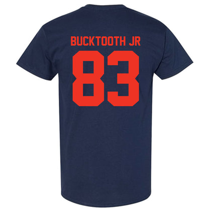 Syracuse - NCAA Men's Lacrosse : Brett Bucktooth Jr - T-Shirt