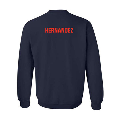 Syracuse - NCAA Women's Track & Field : Mia Hernandez - Crewneck Sweatshirt