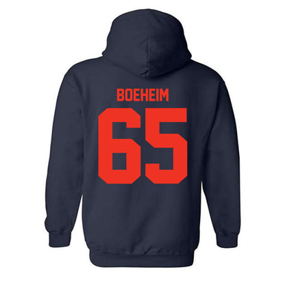 Syracuse - NCAA Football : Adam Boeheim - Hooded Sweatshirt
