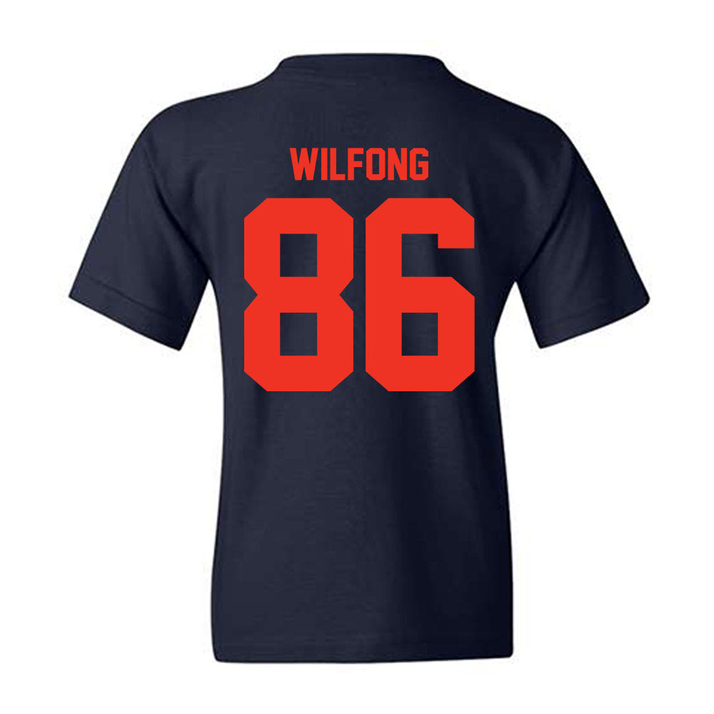 Syracuse - NCAA Football : Terrell Wilfong - Classic Shersey Youth T-Shirt-1