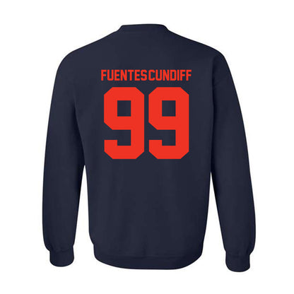 Syracuse - NCAA Football : Elijah Fuentes-Cundiff - Crewneck Sweatshirt