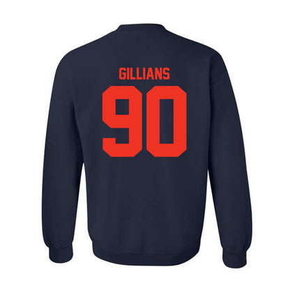 Syracuse - NCAA Football : Quante Gillians - Classic Shersey Crewneck Sweatshirt-1