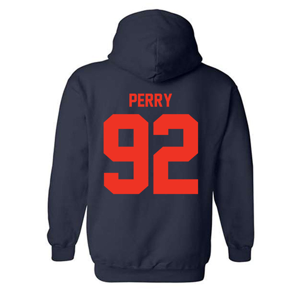 Syracuse - NCAA Football : Rashard Perry - Hooded Sweatshirt