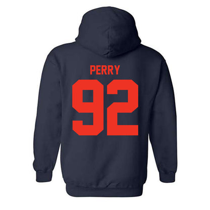 Syracuse - NCAA Football : Rashard Perry - Hooded Sweatshirt